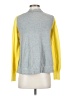 CAbi 100% Cotton Yellow Cardigan Size S - photo 2