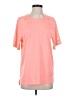 Nike 100% Polyester Orange Active T-Shirt Size S - photo 1