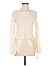 Moa Moa Ivory Pullover Sweater Size L - photo 1