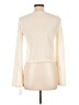 Moa Moa Ivory Pullover Sweater Size L - photo 2