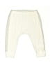 Mori Ivory White Track Pants Size 6-9 mo - photo 1