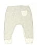 Mori Ivory White Track Pants Size 6-9 mo - photo 2