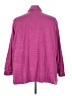 Only Necessities Purple 3/4 Sleeve Blouse Size 4X - photo 2