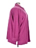 Only Necessities Purple 3/4 Sleeve Blouse Size 4X - photo 4