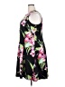 db established 1962 Print Black Cocktail Dress Size 18 - photo 5