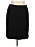 The Territory Ahead 100% Wool Solid Black Wool Skirt Size 1X - photo 1