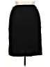 The Territory Ahead 100% Wool Solid Black Wool Skirt Size 1X - photo 2