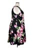 db established 1962 Print Black Cocktail Dress Size 18 - photo 4