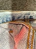 Levi's Blue Denim Shorts Size 26 waist - photo 3