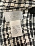 Blair 100% Cotton Houndstooth Gray Long Sleeve Button-Down Shirt Size 2X - photo 7