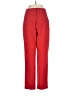 Unbranded 100% Polyester Red Casual Pants Size M - photo 1