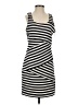 MICHAEL Michael Kors Stripes Black Casual Dress Size 2 - photo 1