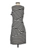 MICHAEL Michael Kors Stripes Black Casual Dress Size 2 - photo 2