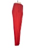 Unbranded 100% Polyester Red Casual Pants Size M - photo 4