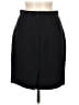 Ann Taylor 100% Wool Solid Black Wool Skirt Size 6 - photo 2