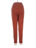 Shein Solid Brown Casual Pants Size 6 - photo 2