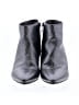 Naturalizer Metallic Silver Gray Ankle Boots Size 5 1/2 - photo 2