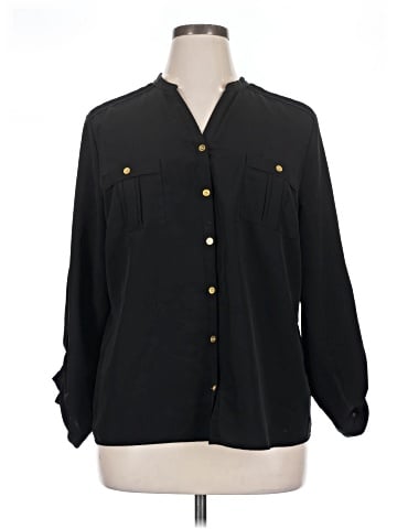 Elementz 3/4 Sleeve Blouse (view 1)