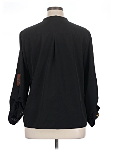 Elementz 3/4 Sleeve Blouse (view 2)