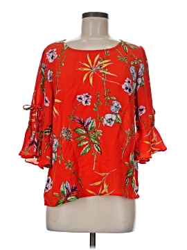 Skies Are Blue 3/4 Sleeve Blouse