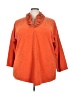 Transparente Orange Cardigan Size 3X (estimated) - photo 1