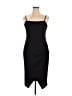 Laundry by Shelli Segal Solid Black Cocktail Dress Size 16 - photo 1