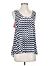 Moa Moa Blue Sleeveless Top Size S - photo 1