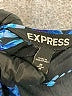 Express 100% Polyester Blue Kimono Size M - photo 7