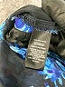 Express 100% Polyester Blue Kimono Size M - photo 8