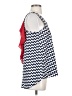 Moa Moa Blue Sleeveless Top Size S - photo 4