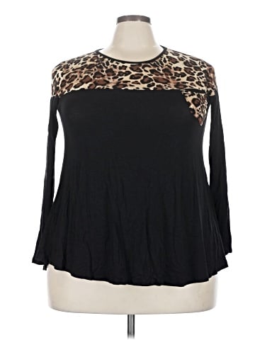 Acting Pro Long Sleeve Top (view 1)