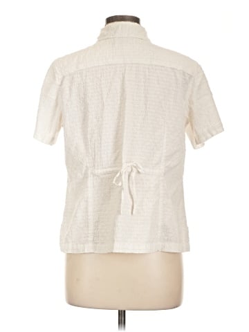 Christopher & Banks Short Sleeve Blouse (view 2)