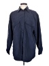 Assorted Brands Solid Blue Long Sleeve Button-Down Shirt Size EU 40 / US 10 - photo 1