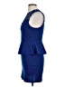 Assorted Brands Blue Cocktail Dress Size L - photo 5