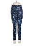 Assorted Brands Print Blue Active Pants Size M - photo 1