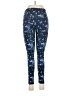 Assorted Brands Print Blue Active Pants Size M - photo 2