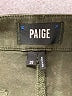 Paige Green Cargo Pants Size 26 waist - photo 7