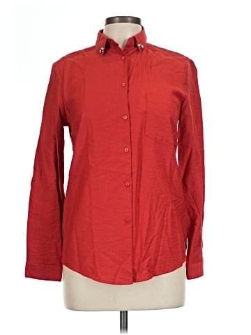 Yuka Long Sleeve Button-Down Shirt (view 1)