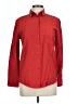 Yuka Red Long Sleeve Button-Down Shirt Size Lg (T3) - photo 1