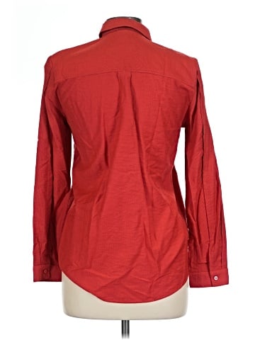 Yuka Long Sleeve Button-Down Shirt (view 2)