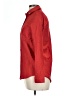 Yuka Red Long Sleeve Button-Down Shirt Size Lg (T3) - photo 5