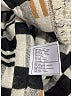 Chanel Checkered-gingham Ivory Vintage Coat Size EU (FR) 38 / US 6 - photo 14