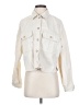 Zara Ivory Denim Jacket Size S - photo 1