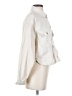 Zara Ivory Denim Jacket Size S - photo 4