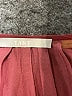 Tart 100% Polyester Burgundy Long Sleeve Blouse Size L - photo 7