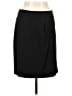 Adrienne Vittadini Solid Black Formal Skirt Size 10 - photo 1