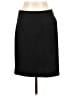 Adrienne Vittadini Solid Black Formal Skirt Size 10 - photo 2