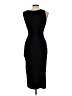 Assorted Brands 100% Polyester Black Cocktail Dress Size L - photo 2