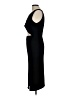 Assorted Brands 100% Polyester Black Cocktail Dress Size L - photo 5