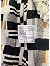 Chanel Checkered-gingham Ivory Vintage Coat Size EU (FR) 38 / US 6 - photo 10